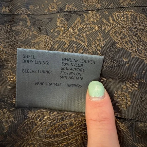 Vintage Wilsons Leather Jacket - Picture 4 of 9